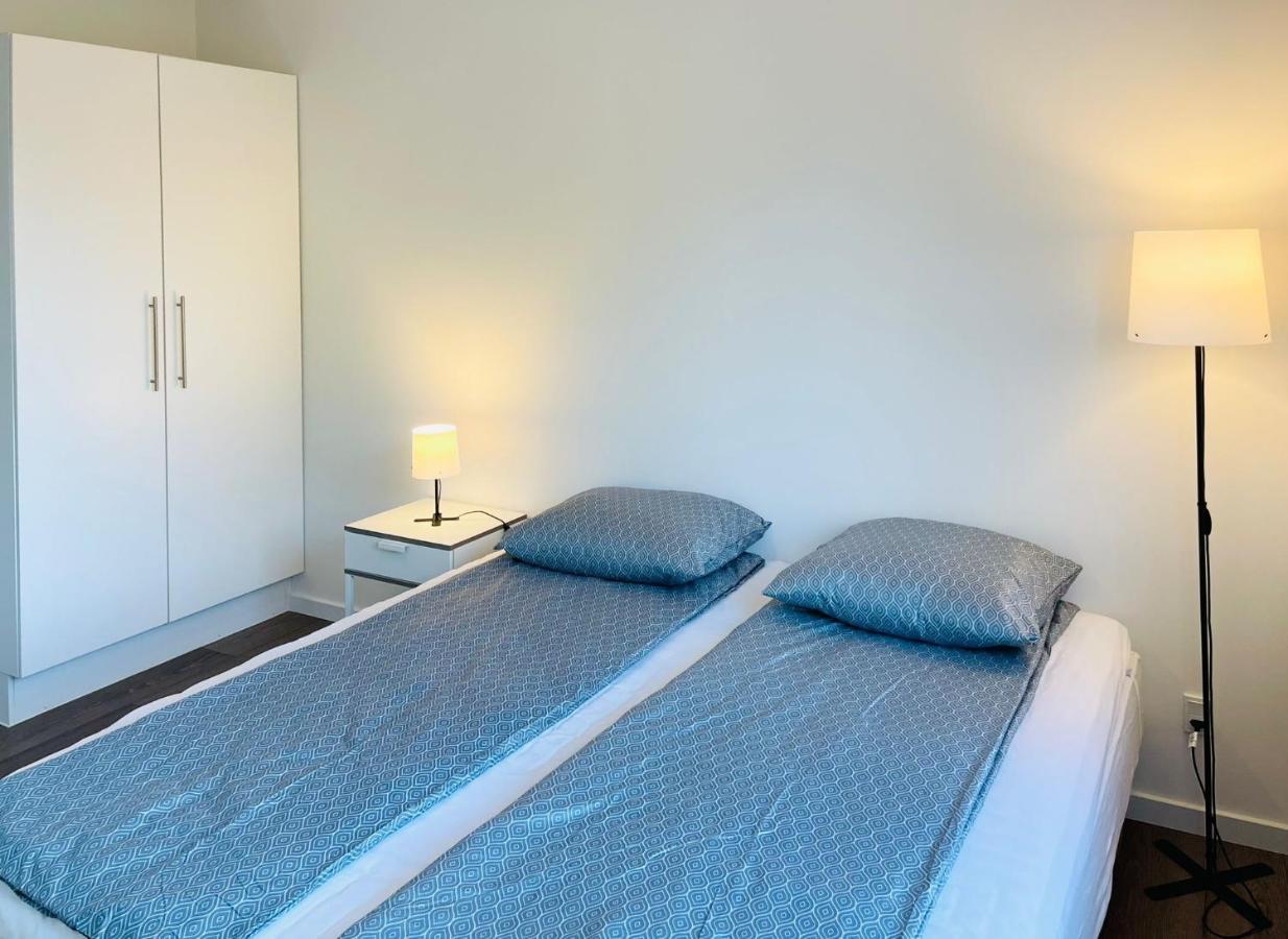 הורסנס Scandinavian Apartment Hotel - Lunden 1 - Central 3 Bedroom Apartment On Two Floors מראה חיצוני תמונה