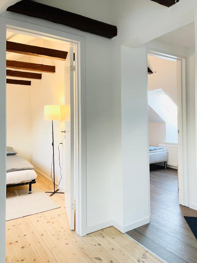 הורסנס Scandinavian Apartment Hotel - Lunden 1 - Central 3 Bedroom Apartment On Two Floors מראה חיצוני תמונה