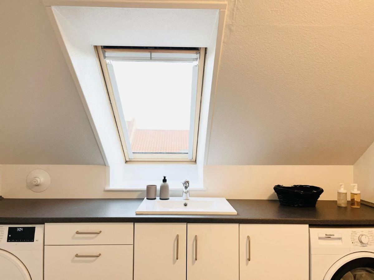 הורסנס Scandinavian Apartment Hotel - Lunden 1 - Central 3 Bedroom Apartment On Two Floors מראה חיצוני תמונה