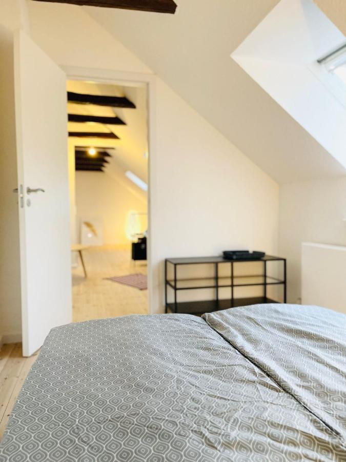 הורסנס Scandinavian Apartment Hotel - Lunden 1 - Central 3 Bedroom Apartment On Two Floors מראה חיצוני תמונה