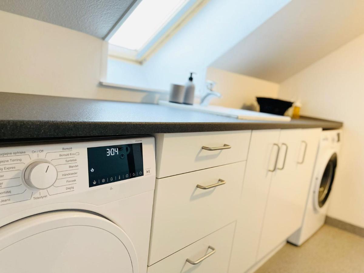 הורסנס Scandinavian Apartment Hotel - Lunden 1 - Central 3 Bedroom Apartment On Two Floors מראה חיצוני תמונה