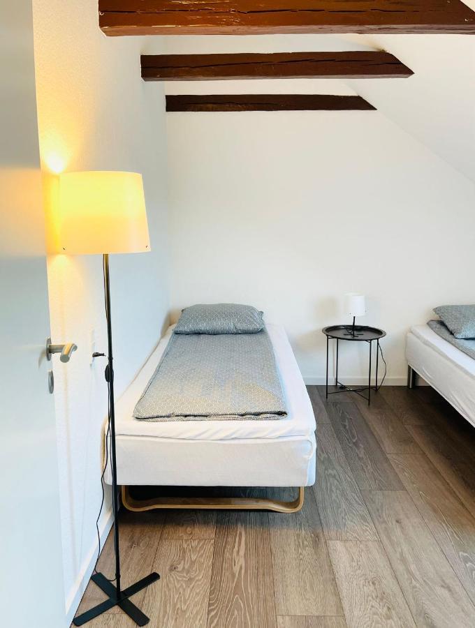 הורסנס Scandinavian Apartment Hotel - Lunden 1 - Central 3 Bedroom Apartment On Two Floors מראה חיצוני תמונה
