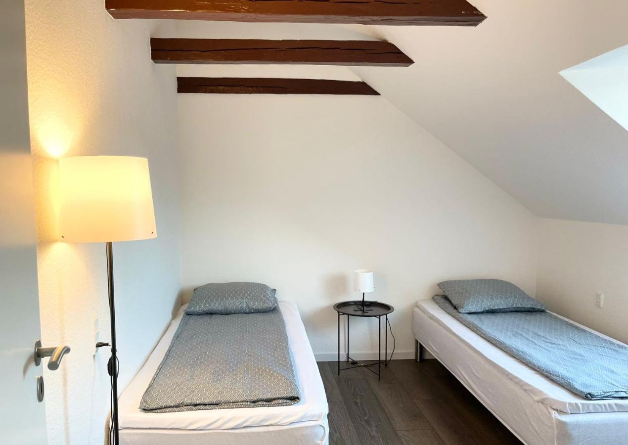 הורסנס Scandinavian Apartment Hotel - Lunden 1 - Central 3 Bedroom Apartment On Two Floors מראה חיצוני תמונה