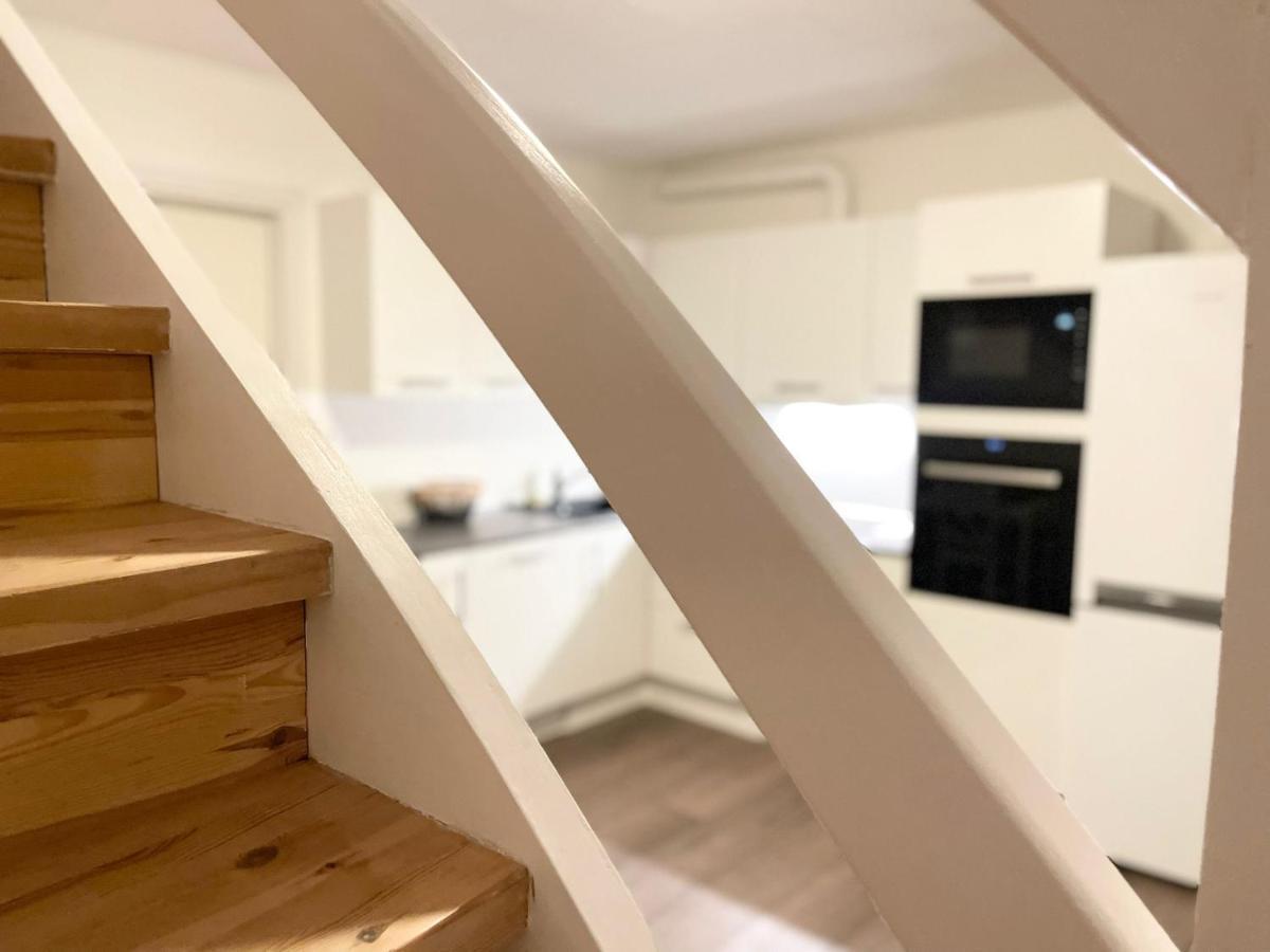 הורסנס Scandinavian Apartment Hotel - Lunden 1 - Central 3 Bedroom Apartment On Two Floors מראה חיצוני תמונה
