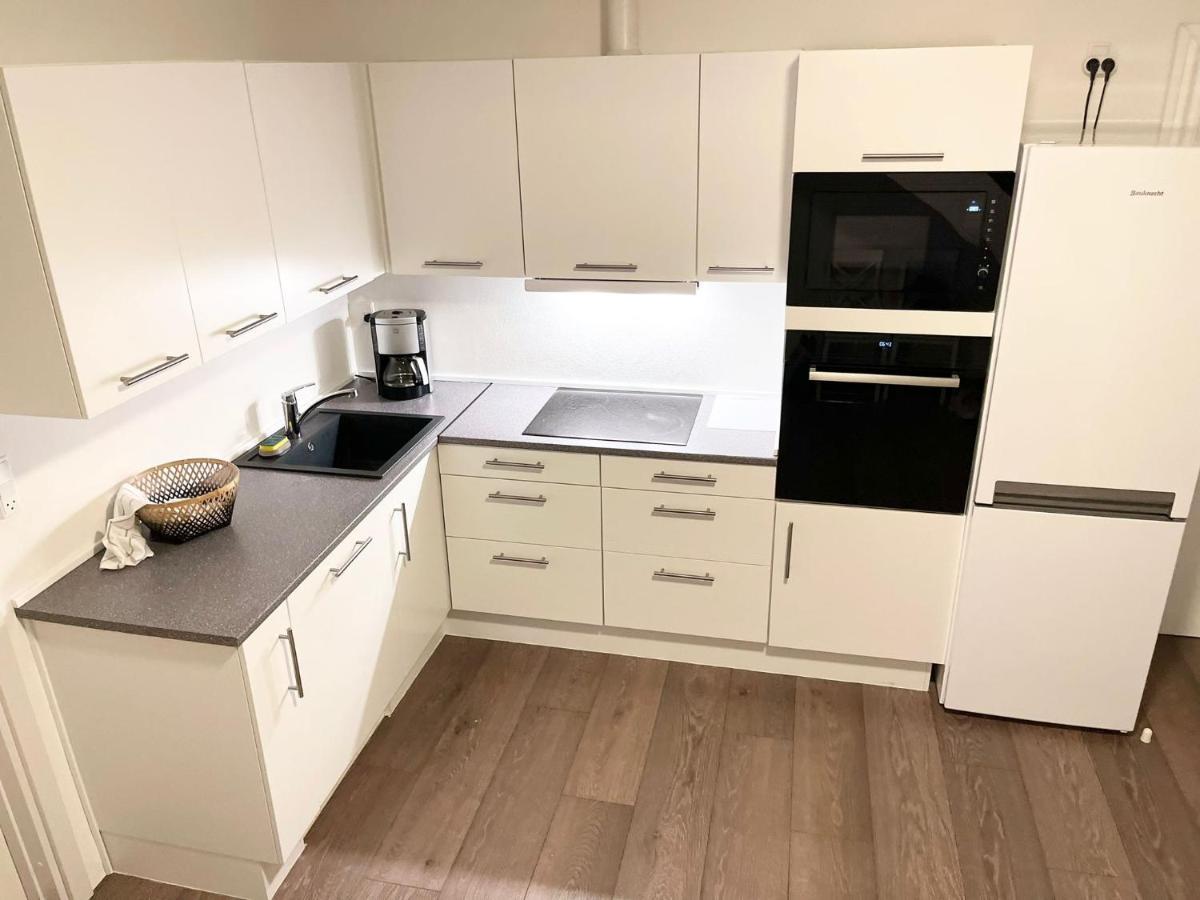 הורסנס Scandinavian Apartment Hotel - Lunden 1 - Central 3 Bedroom Apartment On Two Floors מראה חיצוני תמונה